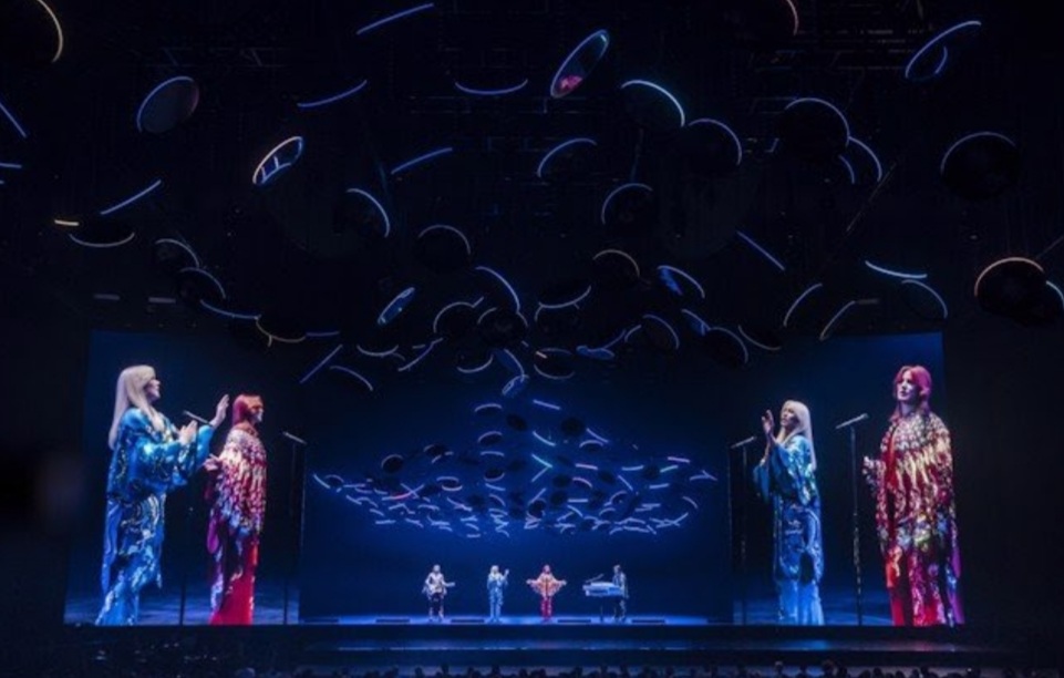 ABBA Voyage in London - © Universal ABBA Voyage in London - © Universal