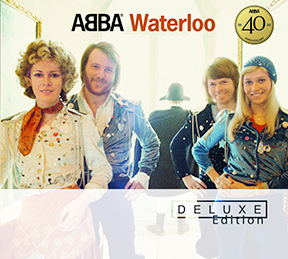 Waterloo Deluxe Edition CD/DVD