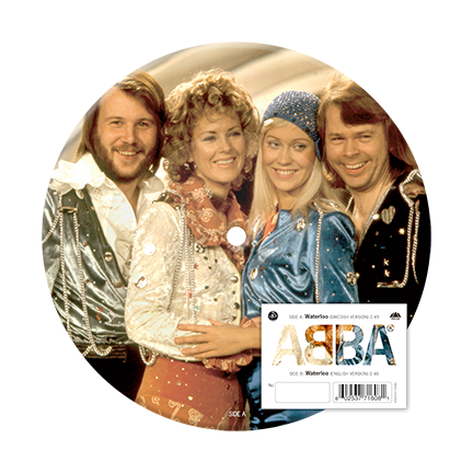 Waterloo 7" Picture Disc