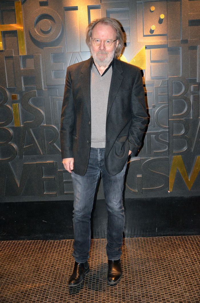 Benny Andersson im Hotel Rival