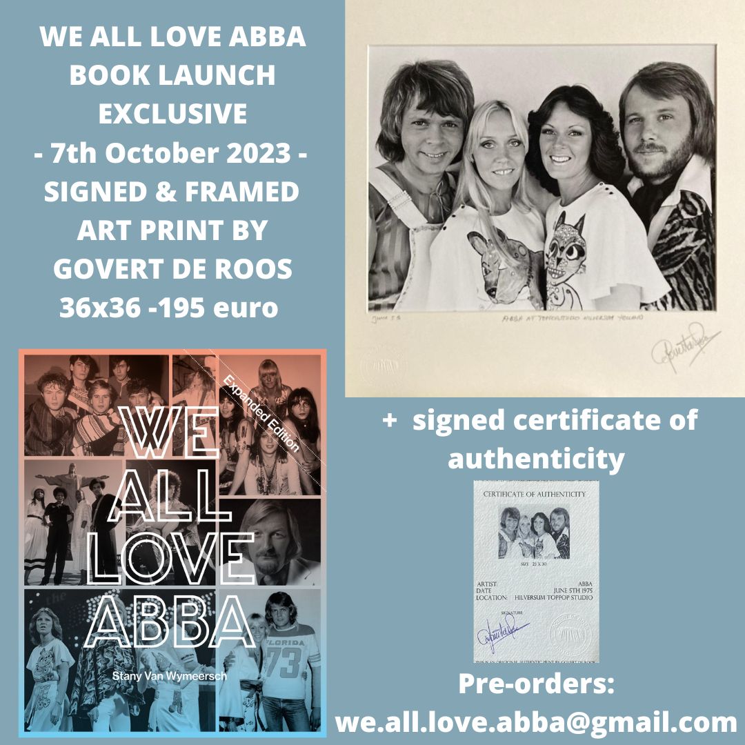 We All Love ABBA - Expanded Edition We All Love ABBA - Expanded Edition