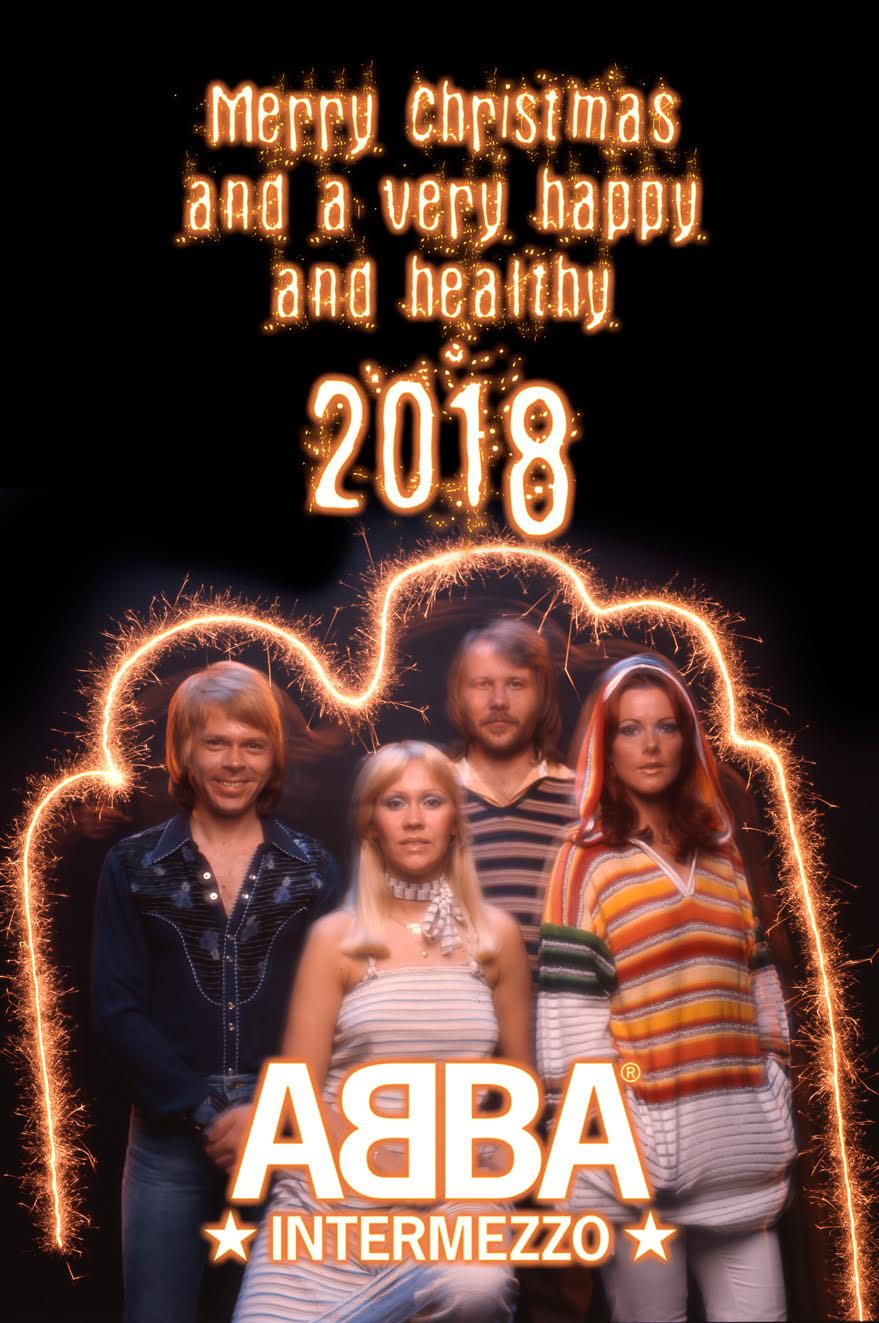 Frohe Weihnachten und ein glückliches und gesundes 2018!