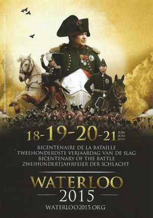 Waterloo-Gedenkfeier 2015